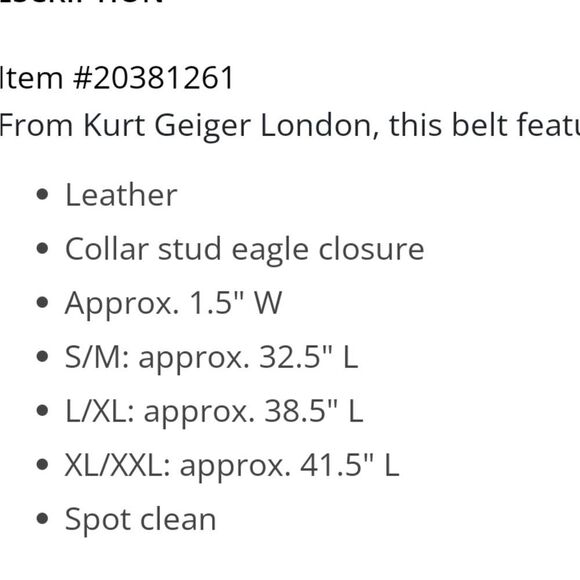 Kurt Geiger London Eagle Head Leather Belt- Fuschia/Antique Brass - Picture 4 of 8